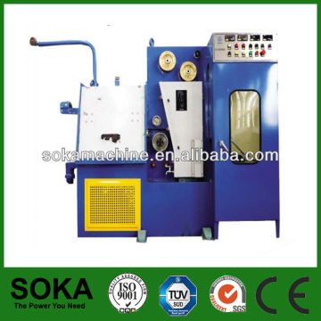 High quality JD-24D super fine bare copper wire drawing machine