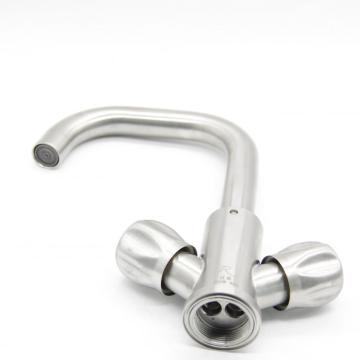 Pull Down Kitchen Faucet With Pull Down Sprayer