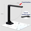 9 millones de píxeles Book Document Camera Scanner