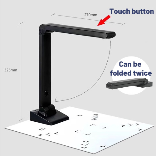 13 million pixel Book Document Camera Scanner