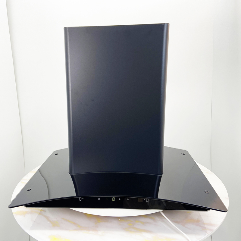750mm High Quality Hot Sale Cooker Hood Wall Mounted Led Light Kitchen Used Range Hood