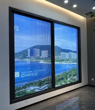 Aluminum Sliding Window OEM/ODM Double Glass Sliding Window