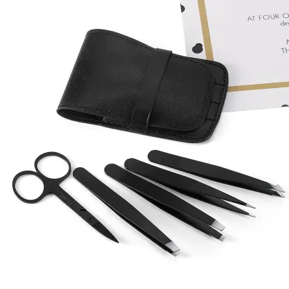 Stainless Steel False Eyelash Paste & Double Eyelid Tool Kit