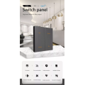 Panel de interruptor de control de control del hogar Smart Voice Zigbee Lighting Voice Smart