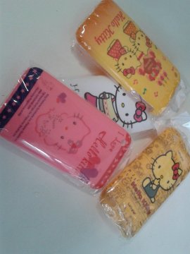 Personalized Hello Kitty Plastic Apple Iphone 3gs Protective Case Back Covers Bumper