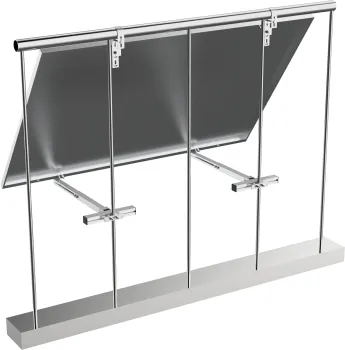 European High-Quality Solar Balcony System - Solar Panel Bracket & Mount