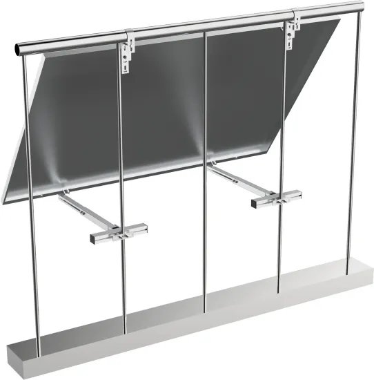 European High-Quality Solar Balcony System - Solar Panel Bracket & Mount