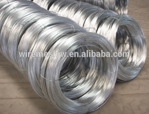 low price galvanized tie wire //electric galvanized iron wire supplier //Electro galvanized iron wire from anping