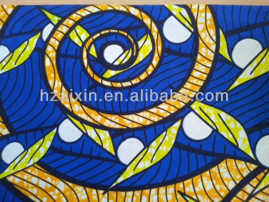 100%cotton real wax africa fabric