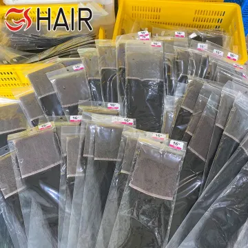 HD Super Thin Lace Frontal Closure - GS Hot Selling 5*5 6*6 Transparent Lace Vendor