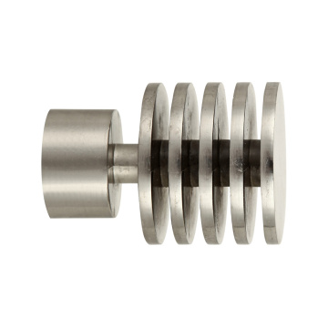 Curtain Rods top tube cap