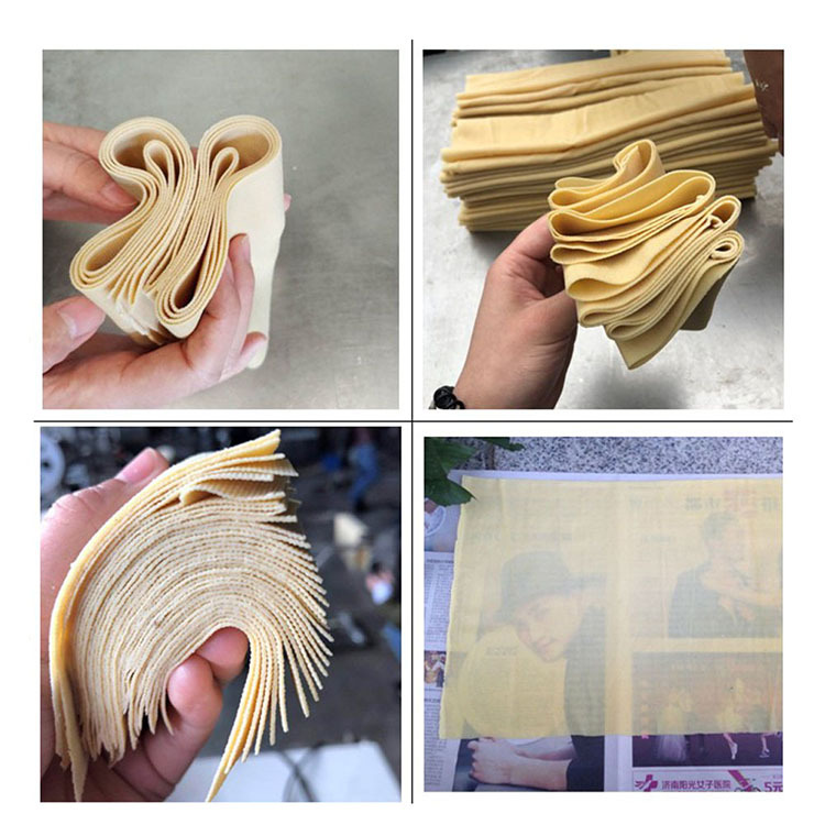 Small Soy Bean Sheet Making Machine for Tofu Skin Production Line