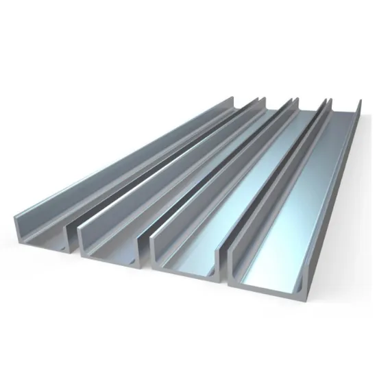 Factory Supply: Galvanized C-Channel Steel Profiles for Structural Applications and Purlins