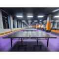 Piso esportivo de PVC durável para quadra de tênis de mesa