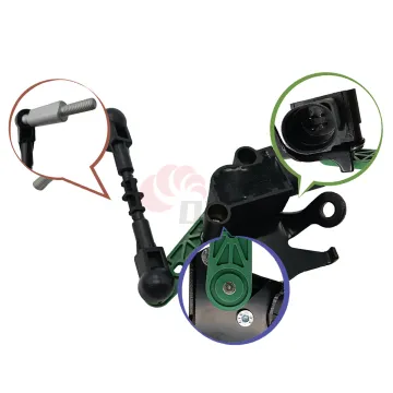Replacement Audi Height Lever Sensor (Part Numbers 4H0941286G & 38058) for AUDI A8 Vehicles