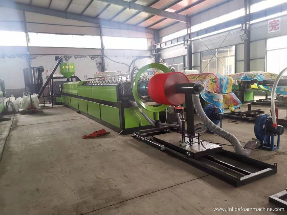 EPE Foam Sheet Extrusion machine making foam PE