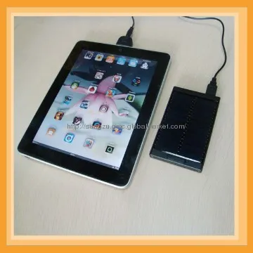 Solar usb charger for ipad
