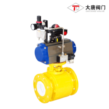 Injap Bebola Seramik Pneumatik