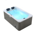 Bester Therapie Whirlpool sauberer Whirlpool -Abdeckung Unterseite mit 2 Personen Whirlpool