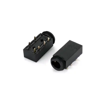 Waterproof Headphone Socket 3.5 Audio Female socket