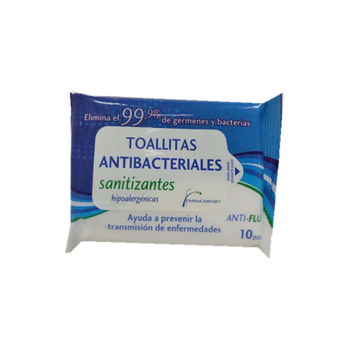 99.9% Antibacterial Nonwoven Wet Wipes Alcohol Free