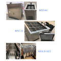 Hoge productie 2 schimmel ijs lolly machine