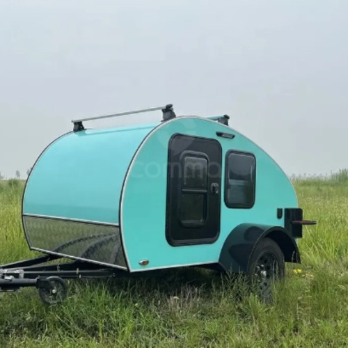 extendable caravan 4x4 travel trailer camping van caravan