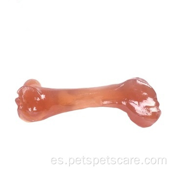 Los juguetes de masticación de juguete de hueso de perro más vendido.