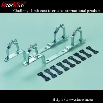 pair of brackets for manifold