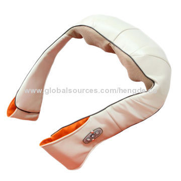 Kneading massage belt with various massage modes and heating function