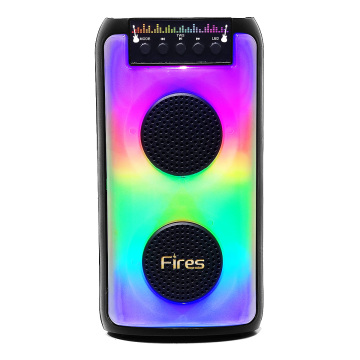 Portable Trolley Speakers for Factory Promotions and DJ Parties