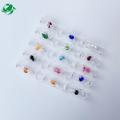12mm glass tip with diamonds for weed smoking