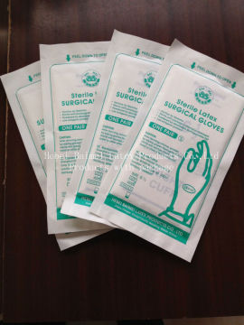 High quality latex medical gloves