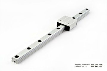 Rectangle wheel linear rail