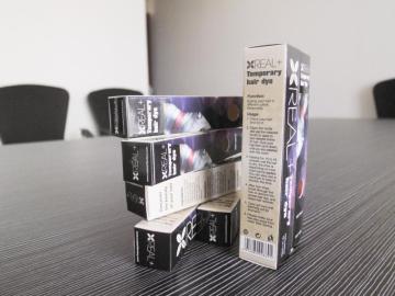 Temporary hair dye coloring mascara hair colored dye