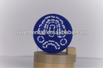 Zirkon Zahn system wax block