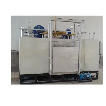 Shell mold baking furnace for investment casting