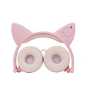 Cuffie stereo con orecchie da gatto Cuffie macoron