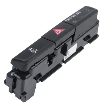 Black Hazard Warning Switch for GM Buick Encore 2013-2016 - 95016184