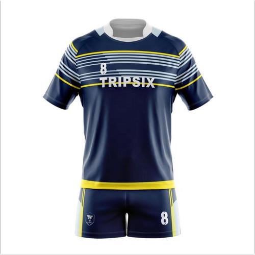 Custom Cheap Rugby Jersey Uniform Rugby Wear