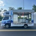 Camion de restauration mobile polyvalent pour les entreprises de kebab