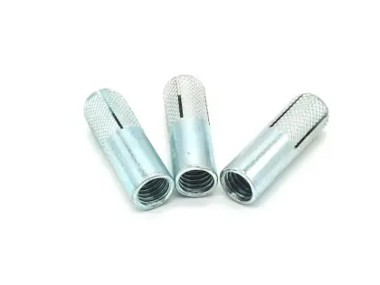 DIN/ANSI Hot Dip Galvanized Internal Forced Gecko