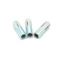 White DIN ANSI Galvanized Drop in Anchor Fastener