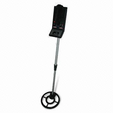 Metal Detector with 1/8-inch Headphone Jack and Adjustable Volume