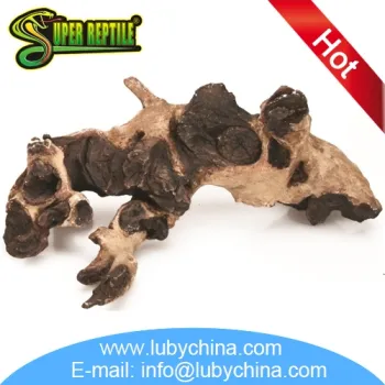 Customized reptile ornaments for vivarium decoration