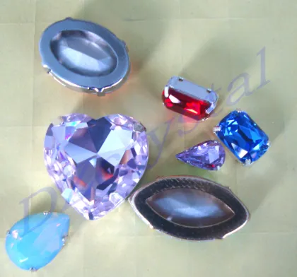 Crystal Beads Garment