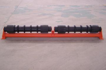 Flat Return Sleeve Idler