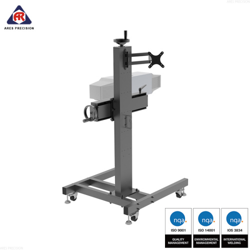 Laserowe oznaczenie Stand-Laser Machine- CNC Męk