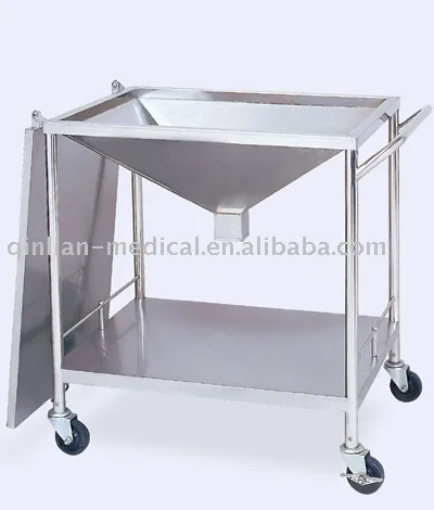 Surgical Washing Trolley