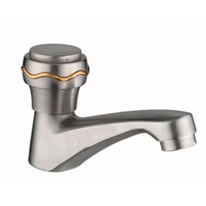 NEW Brushed Gold freestanding roman bath tub faucet